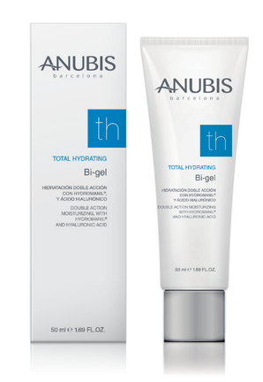 Emulsie hidratanta cu acid hialuronic - Anubis Total Hydrating Bi-gel 50 ml