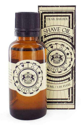 Ulei pentru barbierit - Dear Barber Shave Oil 30 ml