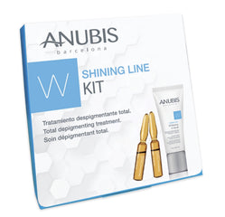 Mini Kit pentru tratarea petelor pigmentare - ANUBIS Shining Line Kit