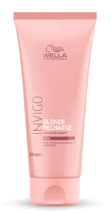 Balsam pentru par blond rece - Wella Wp Invigo Blonde Recharge Cold Blonde Conditioner 200 ml