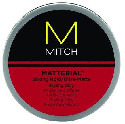 Pasta ultra-mata cu fixare foarte puternica - PAUL MITCHELL Mitch Matterial Ultra-Matte Styling Clay 85 gr