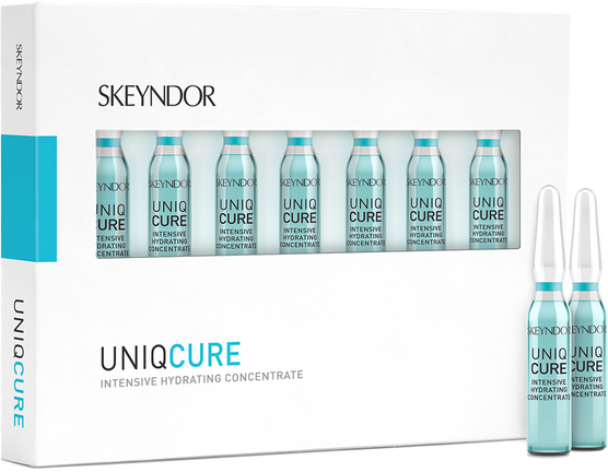 Fiole pentru hidratare intensiva - SKEYNDOR Uniqure Intensive Hydrating Concentrate 7x2ml