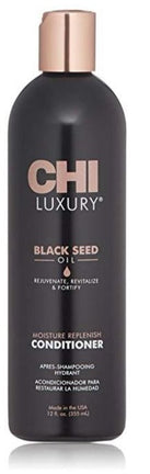 Balsam pentru par uscat, cu ulei de chimen - CHI Luxury Conditioner 355 ml