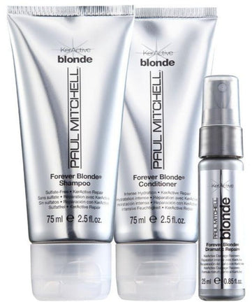 Kit pentru ingrijirea parului blond - PAUL MITCHELL Take Home Kit Forever