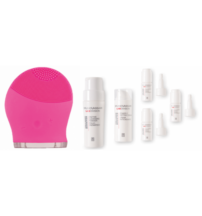 Kit profesional cu colagen pentru ten matur- Bruno Vassari Cleansing Beauty Pack Collagen Booster 2019