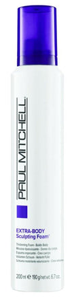 Spuma pentru volum cu fixare puternica - PAUL MITCHELL Extra-Body Sculpting Foam 200 ml