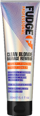 Balsam reparator pentru par blond - FUDGE Clean Blonde Damage Rewind Violet Toning Conditioner 250 ml
