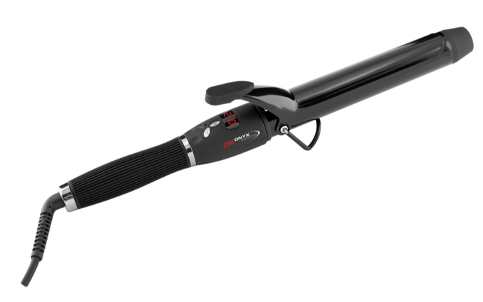 Ondulator de par cu onyx si ceramica - CHI Onyx Euroshine Curling Iron 32 mm