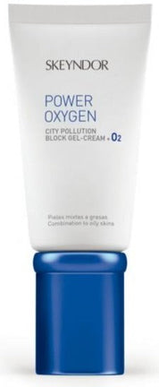 Gel-crema oxigenare, piele mixta/grasa - SKEYNDOR Power Oxigen City Pollution Block Gel-Cream 50 ml