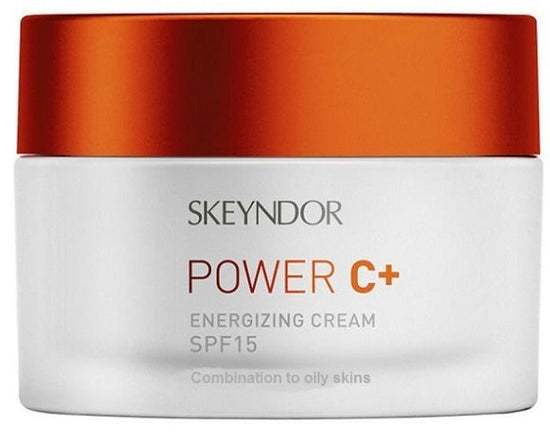 Emulsie energizanta SPF15 pentru ten mixt- gras - SKEYNDOR Power C+ Energizing Cream 50 ml