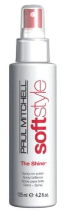 Spray par pentru luciu puternic - PAUL MITCHELL Soft Style The Shine 125 ml