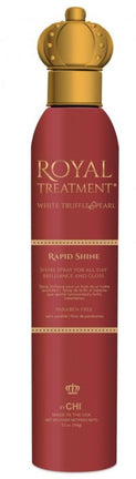 Spray pentru stralucire, cu trufe albe si perle - CHI Royal Treatment Rapid Shine 150 gr