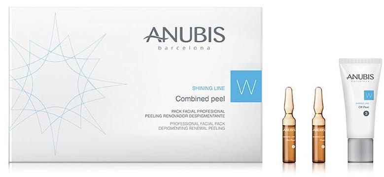 Peeling de depigmentare 8 sesiuni- Anubis Shining Line Combined Peel