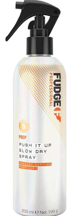 Spray lejer pentru volum radacini si protectie termica - FUDGE Push it Up Blow Dry Spray 200 ml