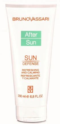 Gel calmant si revigorant dupa expunere la soare- Bruno Vassari Sun Defense After Sun 200 ml