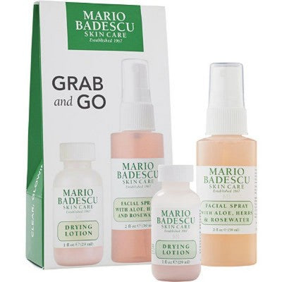 Pachet tratament de calatorie- Mario Badescu Grab & Go