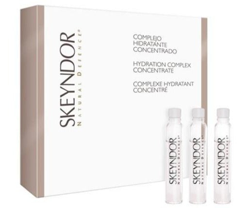 Fiole pentru hidratare intensa - SKEYNDOR Natural Defence Hydration Complex Concentrate 12x2,5ml