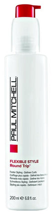 Crema pentru bucle - PAUL MITCHELL Flexible Style Round Trip 200 ml