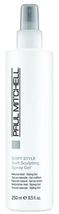 Gel-spray cu fixare flexibila - PAUL MITCHELL Soft Style Soft Sculpting Spray Gel 250 ml