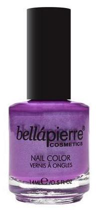Lac de unghii mov- Bela Pierre Nail Polish Antique Purple 14 ml