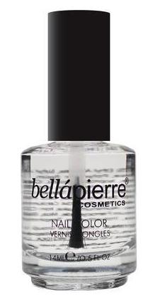Lac de unghii transparent- Bella Pierre Nail Polish Diamond Shield 14 ml