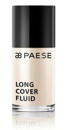 Fond de ten pentru ten normal, uscat si sensibil– Paese Long Cover 30 ml (9 nuante)