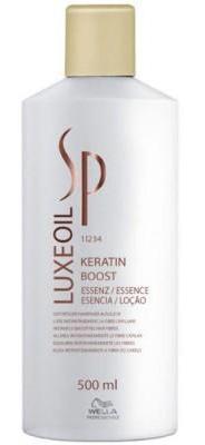 Tratament cu cheratina- WELLA SP LUXE OIL KERATIN BOOST ESSENCE 500 ML