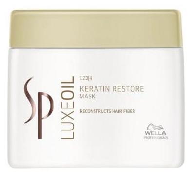 WELLA SP LUXE OIL KERATIN RESTORE MASK 400 ML