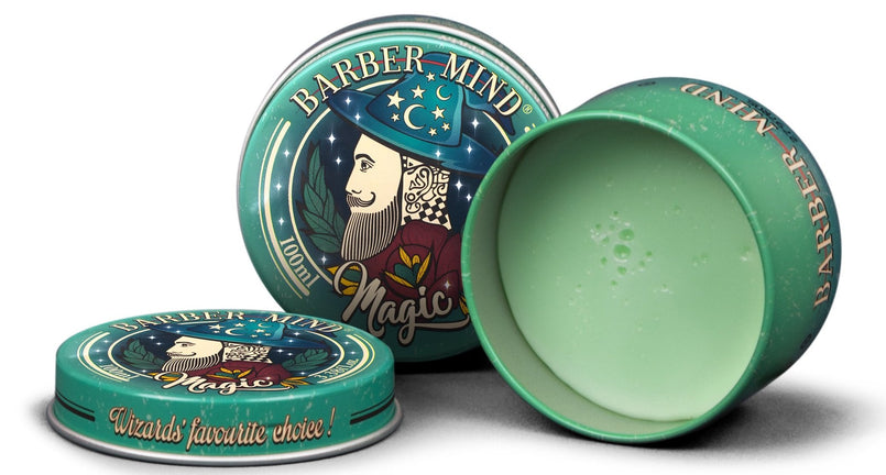 Pomada pe baza de apa pentru copii- Barber Mind Magic Hair Pomade 100 ml