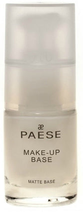 Baza de machiat mata pentru ten mixt si gras - PAESE Make-up Base Matte 15 ml