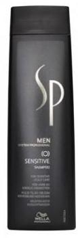 Sampon pentru parul normal si gras Men Sensitive - WELLA SP 250 ml