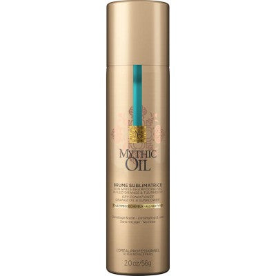 Balsam uscat pentru toate tipurile de par - Loreal Mythic Oil Brume Sublimatrice Dry Conditioner 90 ml
