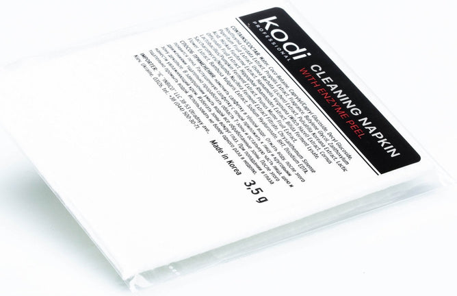 Servetel demachiant cu enzime - Kodi Cleaning Napkin with Enzyme Peel 3.5 g