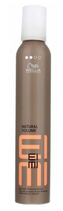 Spuma pentru volum cu fixare flexibila, nivel fixare 2 - Wella Eimi Natural Volume 500 ml