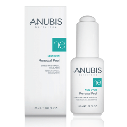 Peeling sub forma de concentrat cu AHA- Anubis New Even Renewal Peel 30 ml