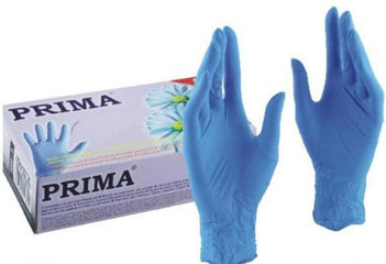 Manusi Examin Nitril Pudrate marimea L