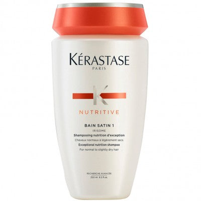 Sampon pentru parul normal spre uscat- Kerastase Nutritive Bain Satin Irisome 1 250ml