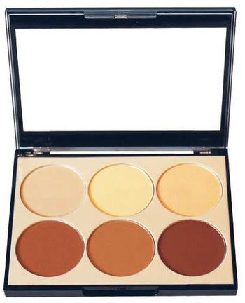 Paleta Contouring 6 nuante uscate - Parisax