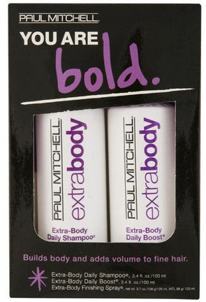 Set 3 produse pentru volum - PAUL MITCHELL Take Home Kit Extra Body