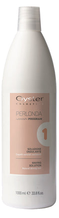 Solutie de permanent pentru ondularea parului rezistent- Oyster Waving Solution Perlonda1 1000 ml