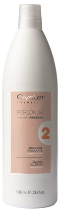 Solutie de permanent pentru ondularea parului natural- Oyster Waving Solution Perlonda 2 1000 ml