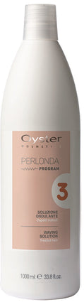 Solutie de permanent pentru ondularea parului tratat- Oyster Waving Solution Perlonda 3 1000 ml