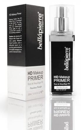 Baza de machiaj fara parabeni- Bella Pierre HD Makeup Primer 30 ml