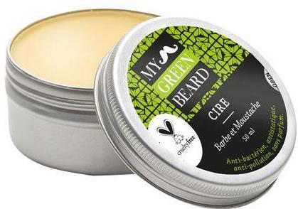 Ceara hidratanta barba si mustata MY GREEN BEARD - Hydrating Wax Beard Moustache 50 ml