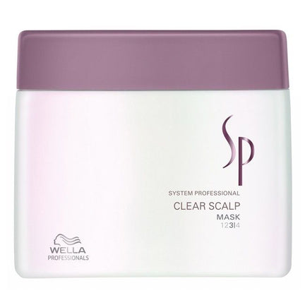 WELLA SP CLEAR SCALP MASK 400 ML