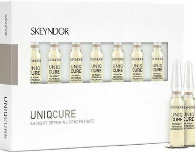 Fiole reparatoare pentru timpul noptii - SKEYNDOR Uniqure 8H Night Repairing Concentrate 7x2ml