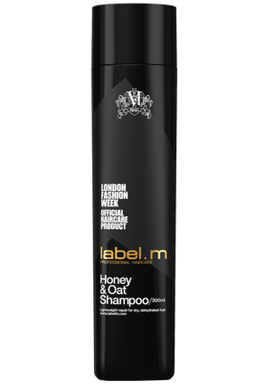 Sampon cu miere si ovaz pentru parul uscat – Label M Honey&Oat Shampoo 300 ml