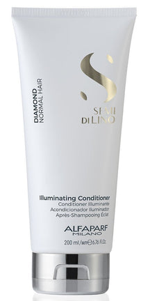 Balsam de stralucire - Alfaparf Semi Di Lino Diamond Illuminating Conditioner 250 ml