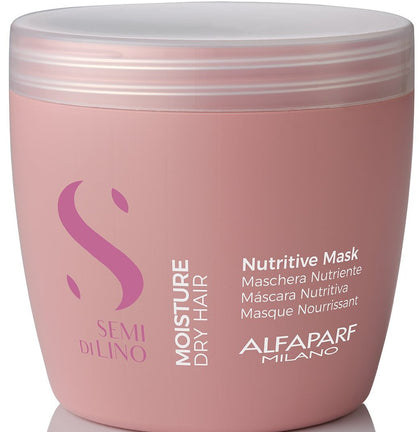 Masca de hidratare - Alfaparf Semi Di Lino Moisture Nutritive Mask 500 ml