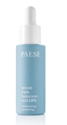 Ser baza cu acid hialuronic - PAESE Serum Triple Hyaluronic Acid 1,5% 30 ml